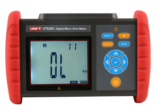 UNI-T-UT620C-Digital-Micro-Ohm-Meter-Instruction-PRODACT-IMG