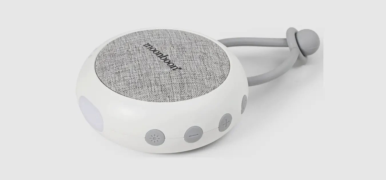 Moonboon White Noise Speaker User Manual Moonboon White Noise Speaker User Manual