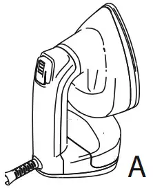 KENWOOD GSP40 Garment Steamer And Iron - FIGURTE 5