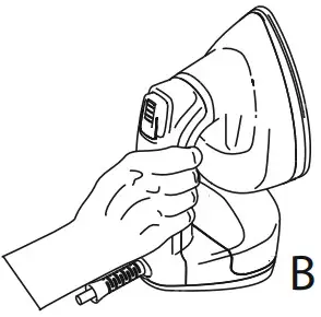 KENWOOD GSP40 Garment Steamer And Iron - FIGURTE 6