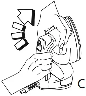KENWOOD GSP40 Garment Steamer And Iron - FIGURTE 7