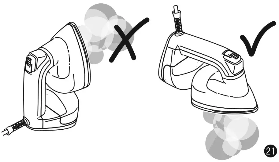 KENWOOD GSP40 Garment Steamer And Iron - FIGURTE 9