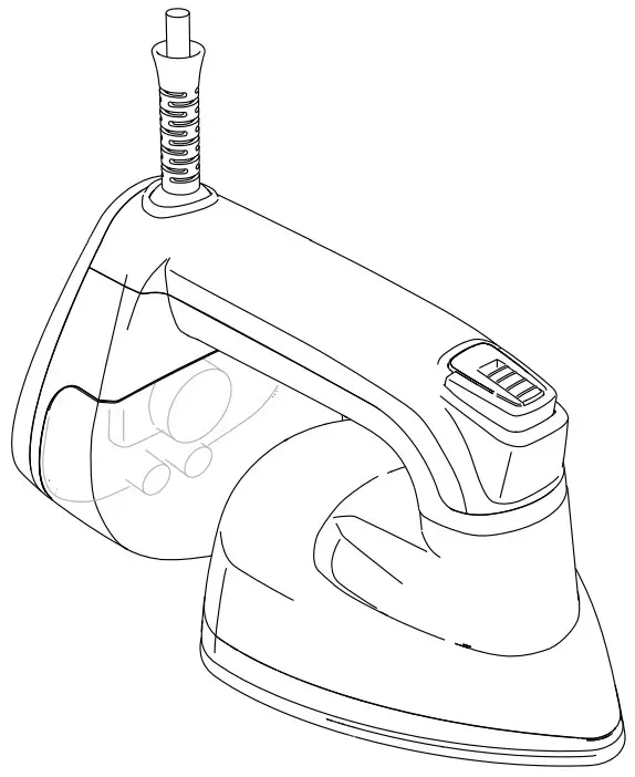 KENWOOD GSP40 Garment Steamer And Iron