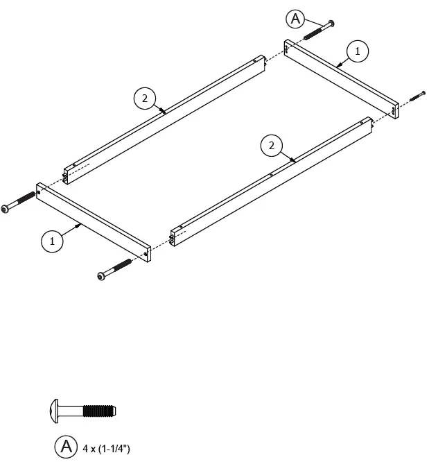 evolur Maddox Modern Crib 3