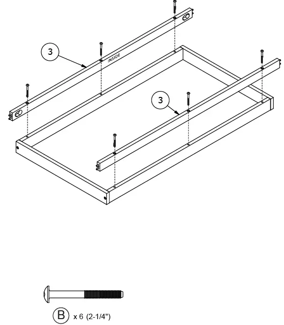 evolur Maddox Modern Crib 4
