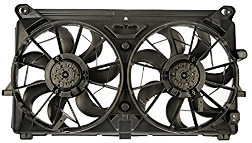 GMC DTC Cooling Fan