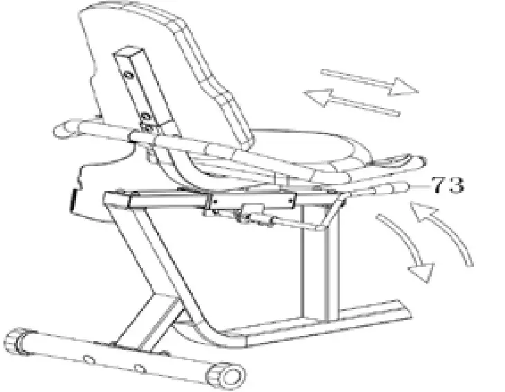 SUNNY HEALTH FITNESS SF-RB4936 Cross Trainer Magnetic Recumbent Bike with Arm Exercisers - Fig 17