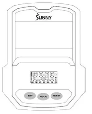 SUNNY HEALTH FITNESS SF-RB4936 Cross Trainer Magnetic Recumbent Bike with Arm Exercisers - Fig 18