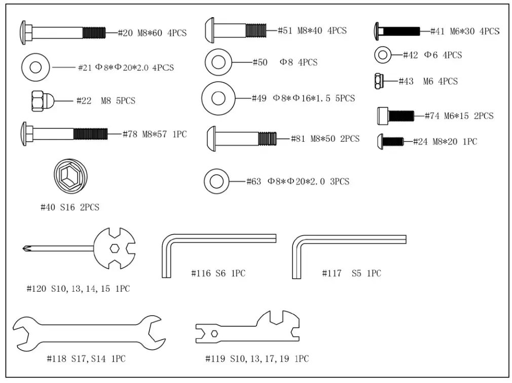 SUNNY HEALTH FITNESS SF-RB4936 Cross Trainer Magnetic Recumbent Bike with Arm Exercisers - Fig 3