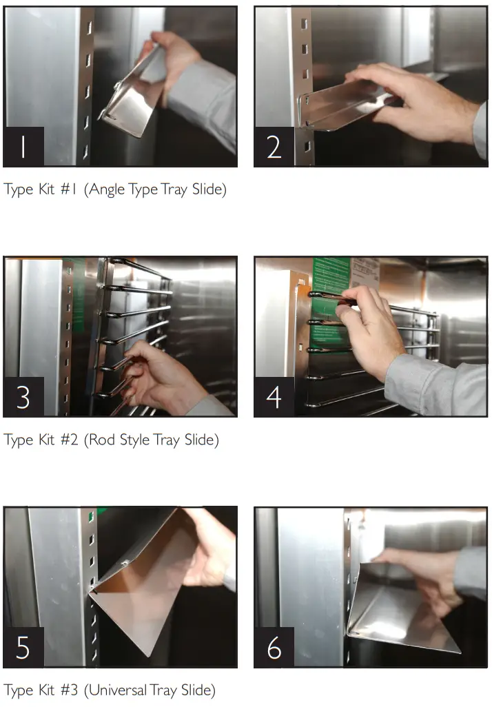 true STR1HPT 1S 1S Solid Swing Door Insulated Pass Thru Heated Holding Cabinet - Figure 11