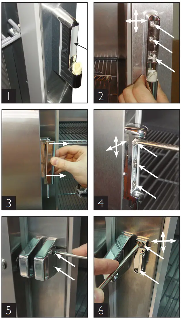 true STR1HPT 1S 1S Solid Swing Door Insulated Pass Thru Heated Holding Cabinet - Figure 13