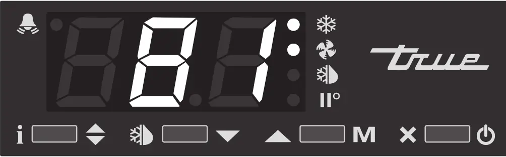 true STR1HPT 1S 1S Solid Swing Door Insulated Pass Thru Heated Holding Cabinet - Figure 15