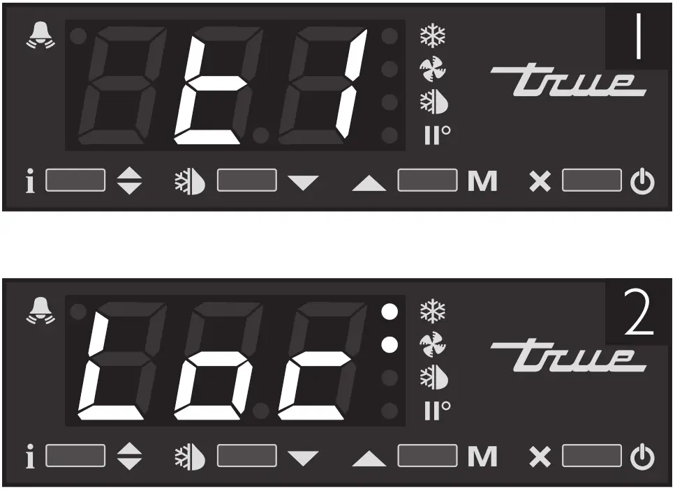 true STR1HPT 1S 1S Solid Swing Door Insulated Pass Thru Heated Holding Cabinet - Figure 19