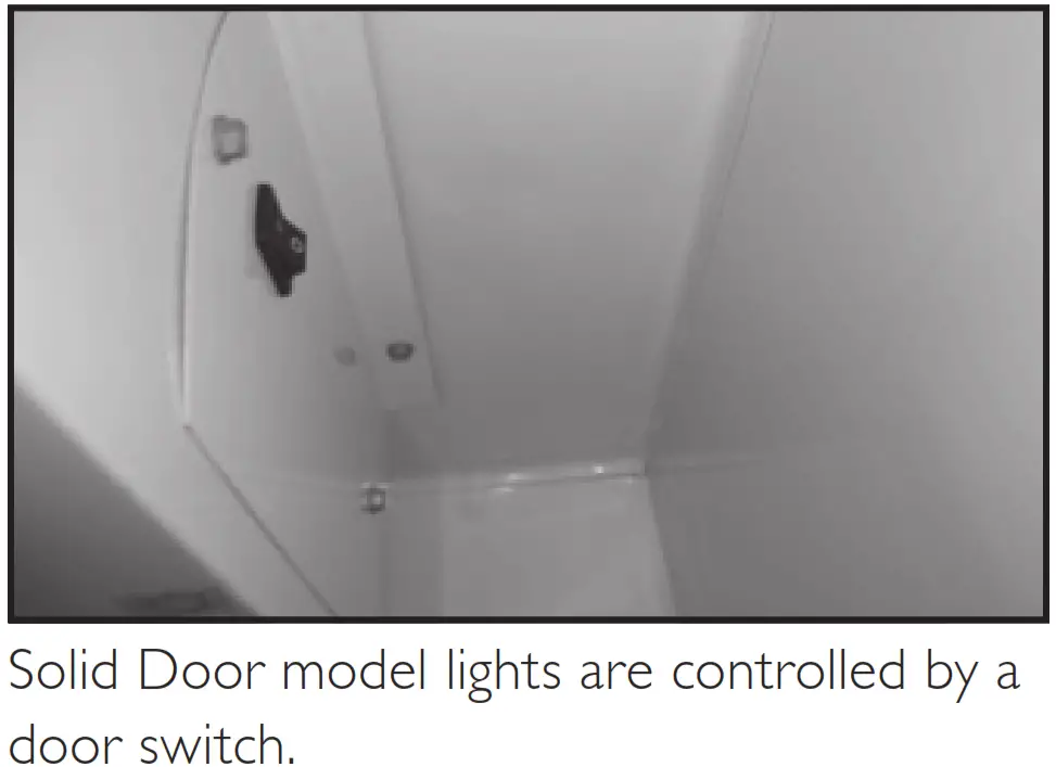 true STR1HPT 1S 1S Solid Swing Door Insulated Pass Thru Heated Holding Cabinet - Figure 21