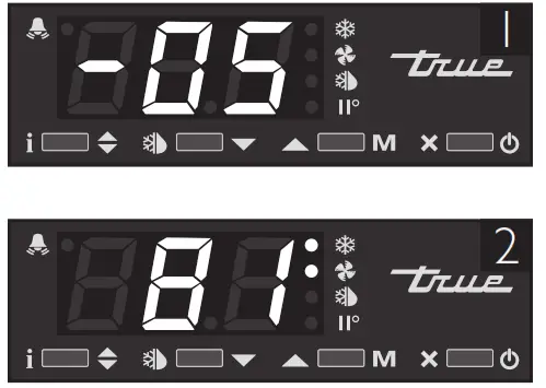 true STR1HPT 1S 1S Solid Swing Door Insulated Pass Thru Heated Holding Cabinet - Figure 23