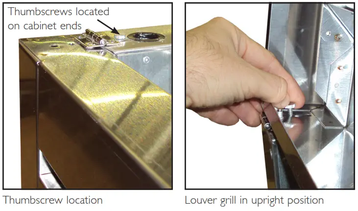 true STR1HPT 1S 1S Solid Swing Door Insulated Pass Thru Heated Holding Cabinet - Figure 24