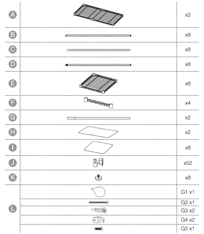 amazon basics B0798DTVL8 Expandable Metal Organizer 1