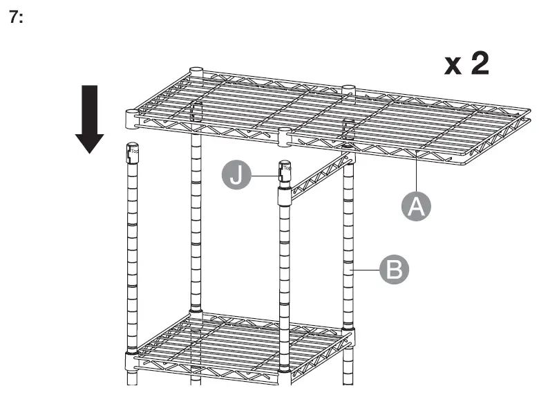 amazon basics B0798DTVL8 Expandable Metal Organizer 8