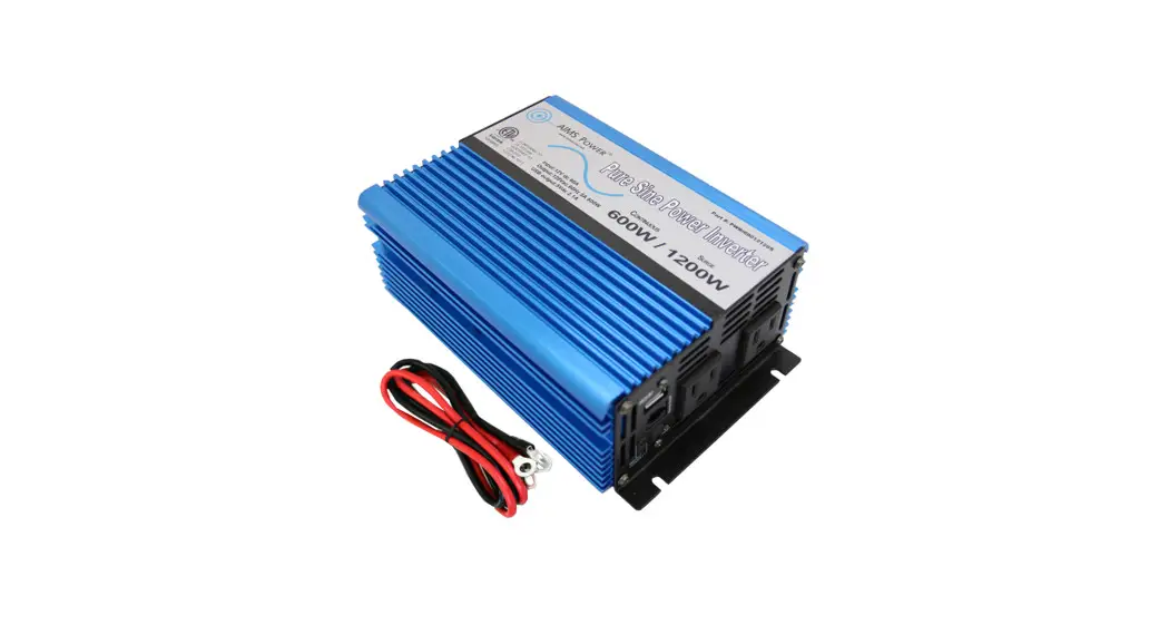 Voltworks Vs-600pb 600w Pure Sine Wave Power Inverter User Manual Voltworks Vs-600pb 600w Pure Sine Wave Power Inverter User Manual