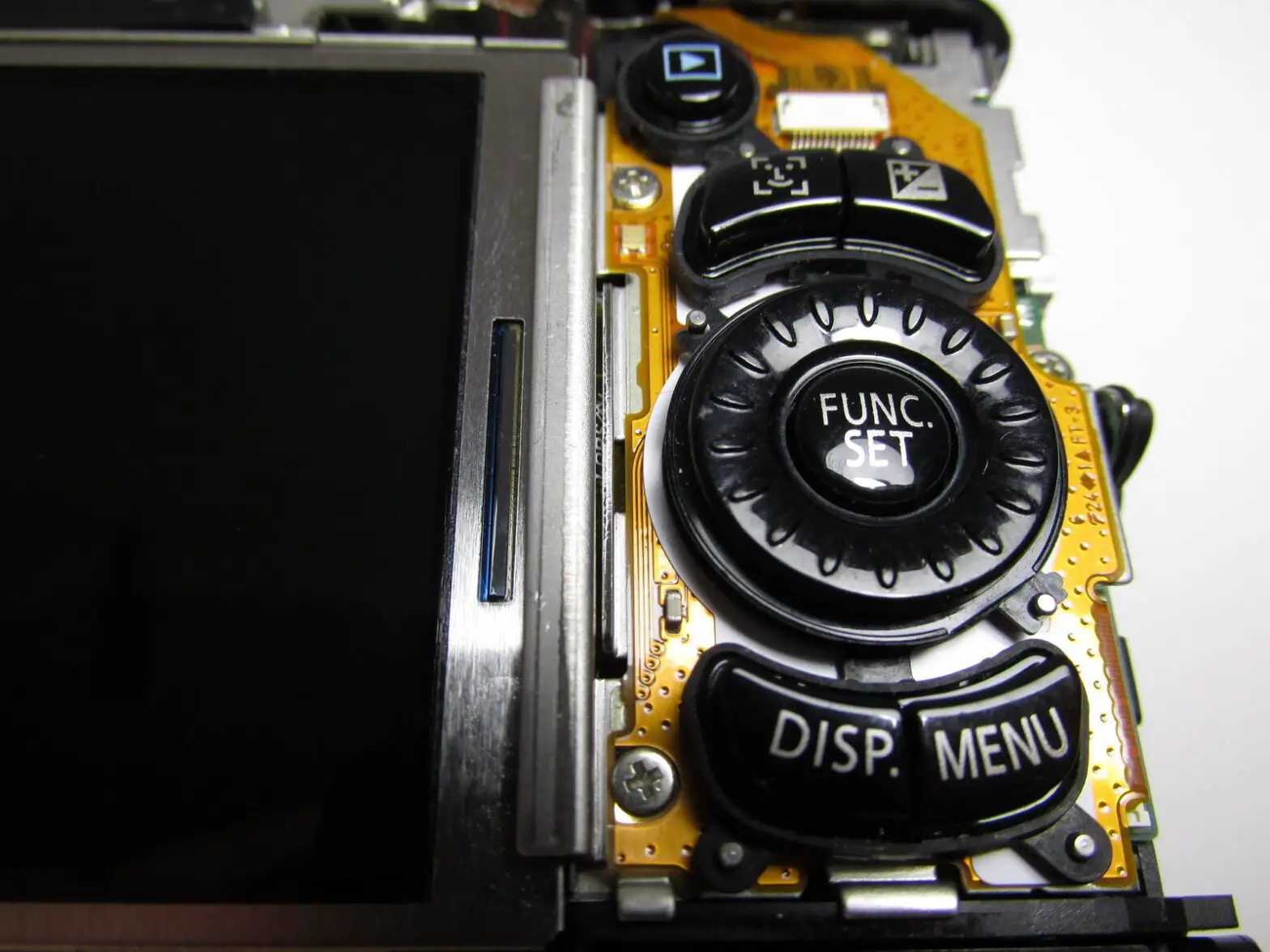 Ifixit Canon Powershot Sx120 Is Control Dial Replacement Instruction Manual Ifixit Canon Powershot Sx120 Is Control Dial Replacement Instruction Manual