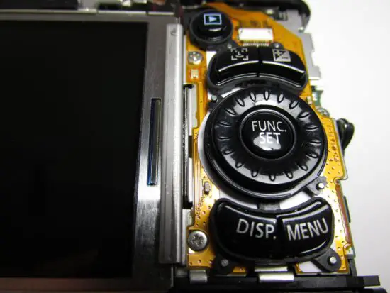 IFIXIT Canon PowerShot SX120 IS Control Dial Replacement