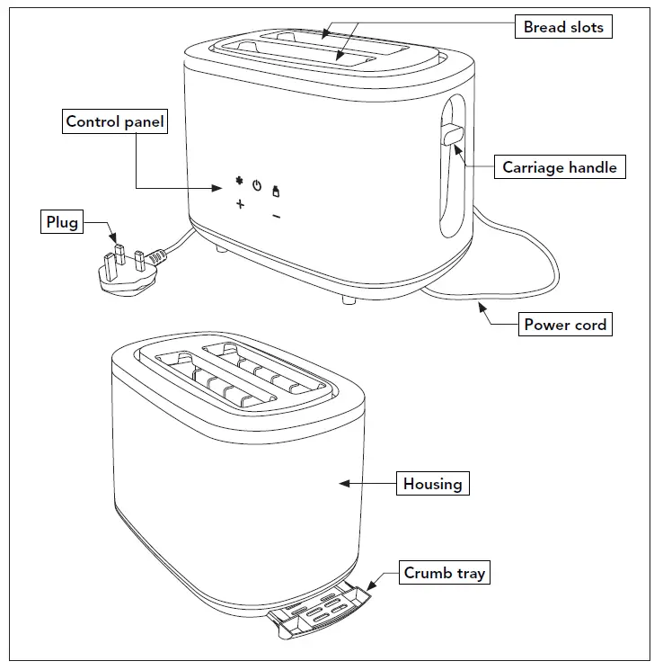 George-home-GDT101B-22 Digital-Co