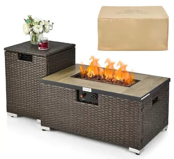 COSTWAY-NP10261CF-32-in.x-20-in-Propane-Rattan-Fire-Pit-Table-product