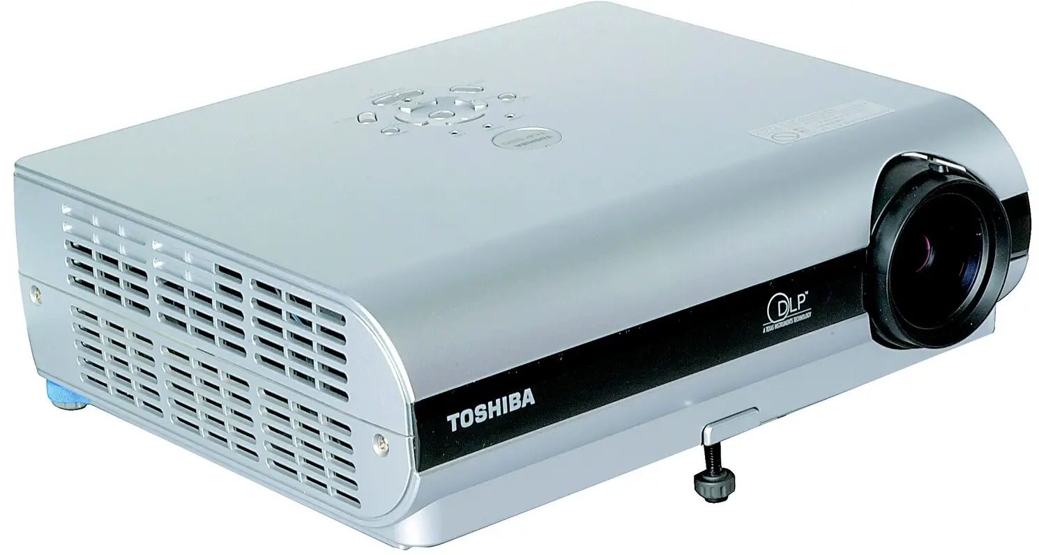 TOSHIBA-TDP-S25-DATA-PROJECTOR