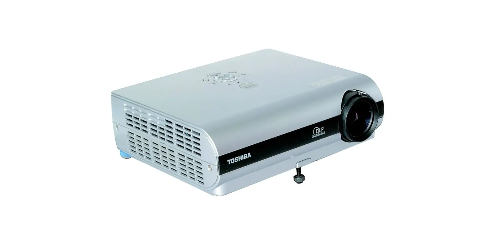 Toshiba Tdp-s25 Data Projector Owner’s Manual