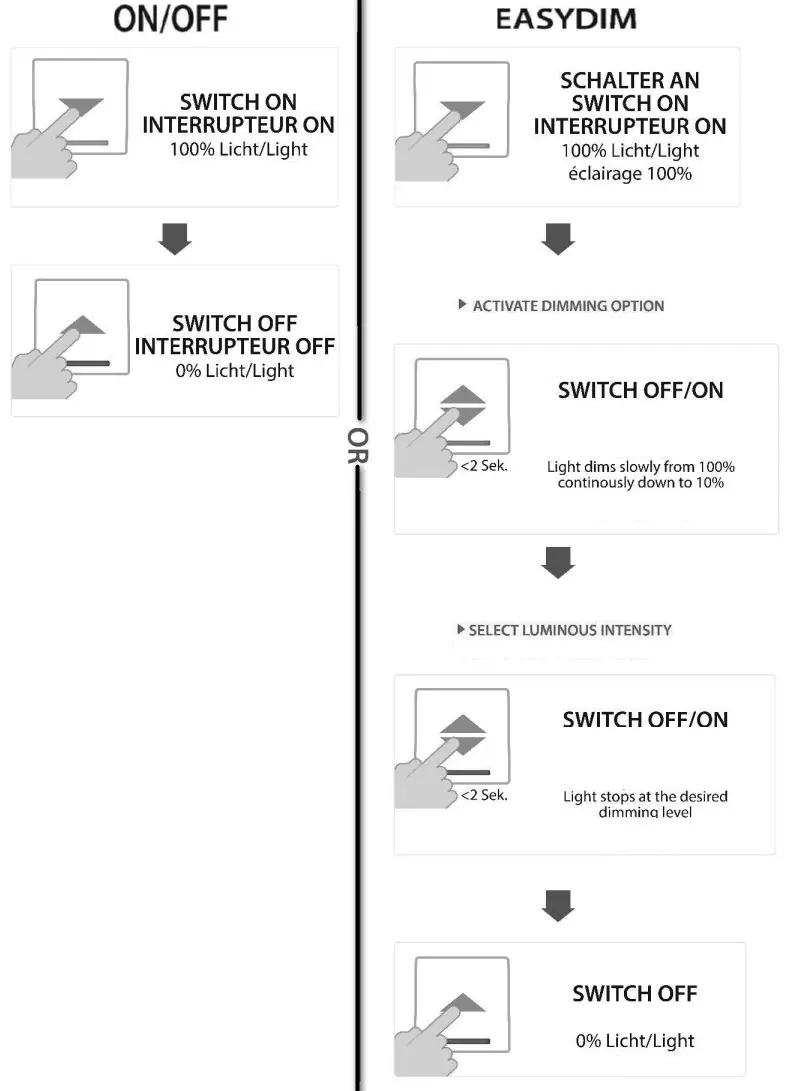 lampenwelt 7620078 LED Deckenlampe Quadra - Fig1