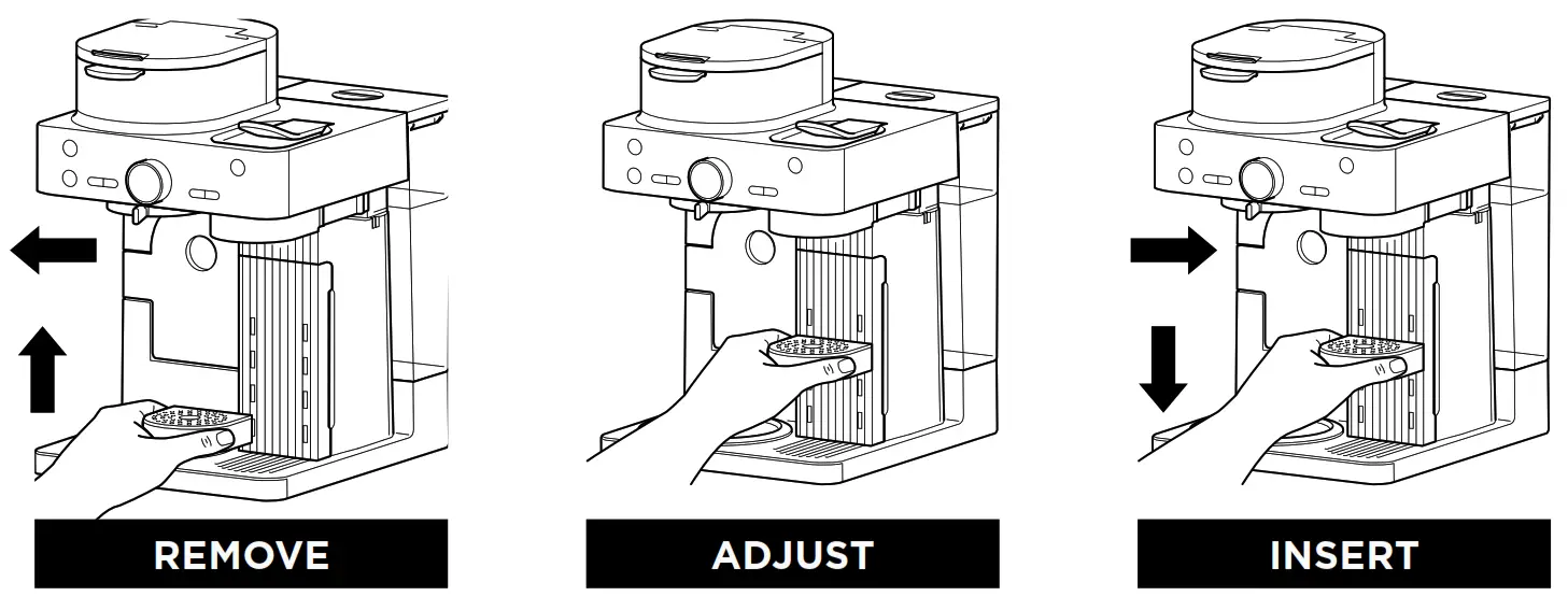 NINJA CFN602 Coffee Maker Barista System - Figure 16
