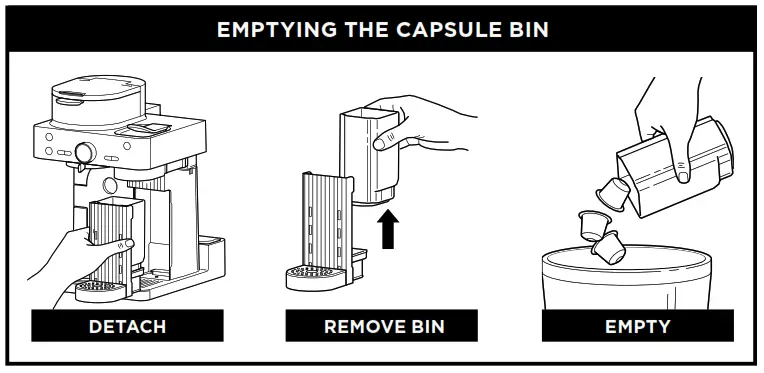 NINJA CFN602 Coffee Maker Barista System - Figure 22