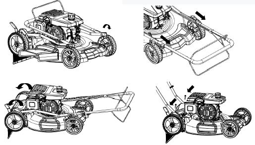 POWERSMART DB2321SH Power Smart Gas Powered-4