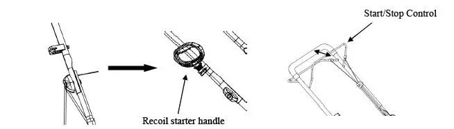 POWERSMART DB2321SH Power Smart Gas Powered-6