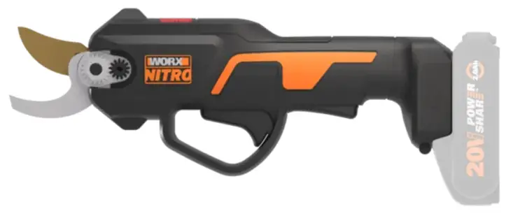 WORX WG330E Cordless Pruner Shears-