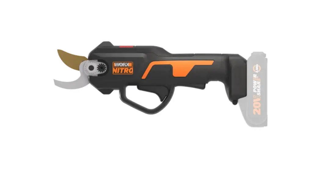 Worx Wg330e Cordless Pruner Shears Instruction Manual