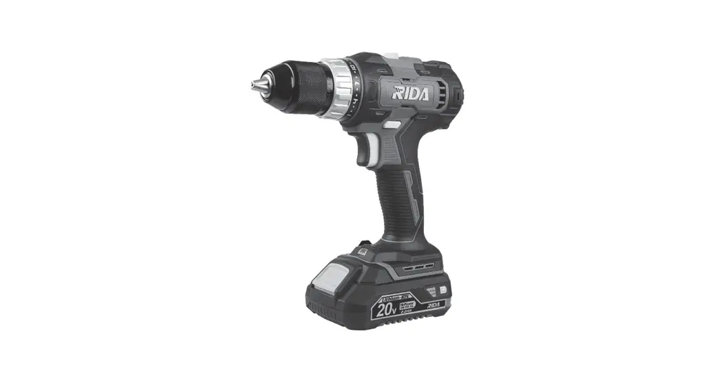 Rida Rcd787-1s 20v Li-ion Cordless Drill Instruction Manual Rida Rcd787-1s 20v Li-ion Cordless Drill Instruction Manual