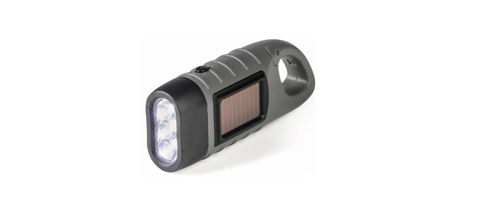 Easymaxx 01507 Flashlight Instruction Manual