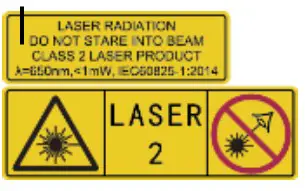 SEFRAM9832 Handheld Thermography Camera -