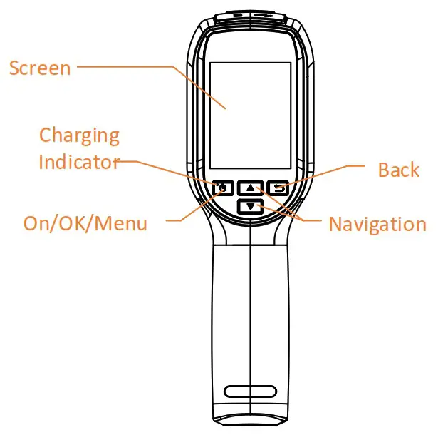 SEFRAM9832 Handheld Thermography Camera - Fig3