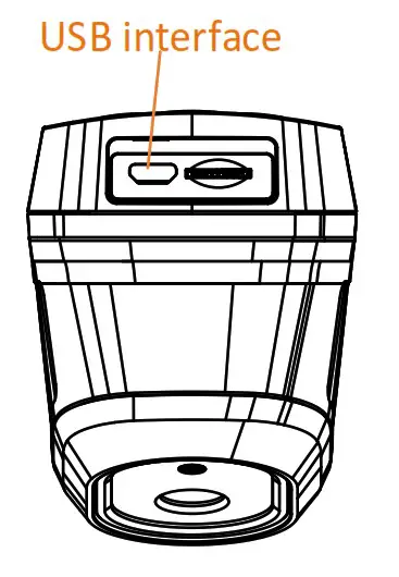 SEFRAM9832 Handheld Thermography Camera - Fig5
