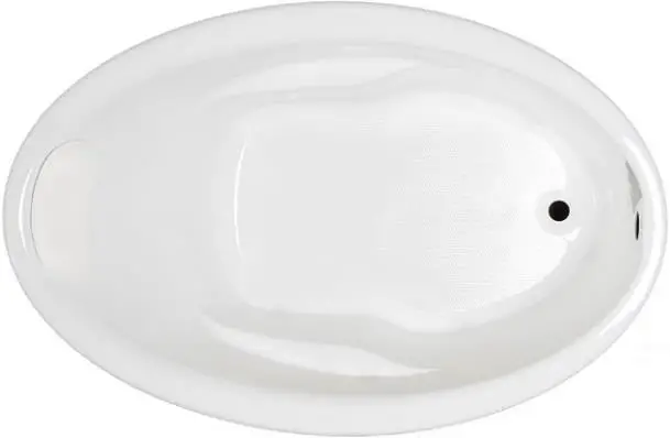 Laurel Mountain 5738IT064 Ivy 57 X 38 Inch Drop In Acrylic Soaking Tub - cover