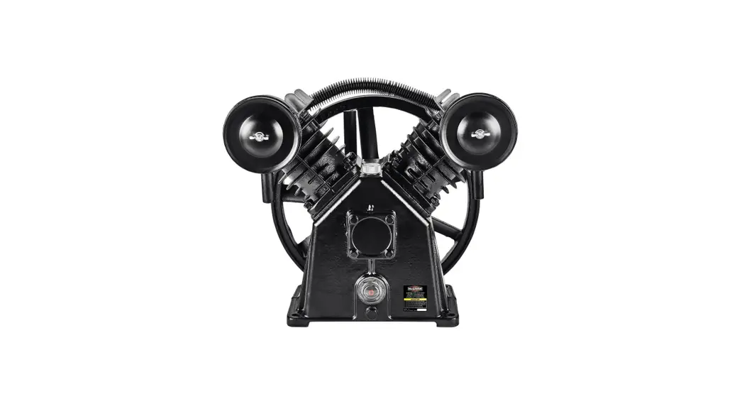 Mcgraw 59193-upc 3.7 Hp V-style Single Stage Cast Iron Pump Owner's Manual