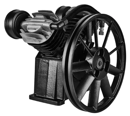 McGRAW 59193 UPC 3.7 HP V Style Single Stage Cast Iron Pump