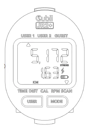 Cubii F4B2AQU JR2+ Compact Seated Elliptical Machine 14