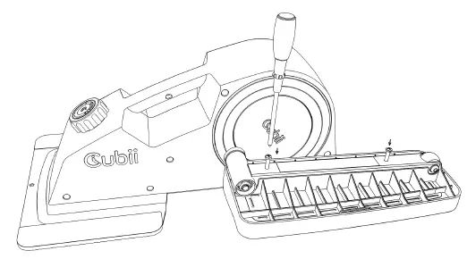 Cubii F4B2AQU JR2+ Compact Seated Elliptical Machine 6