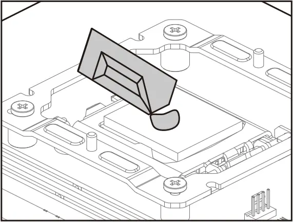 DEEPCOOL AG400 Series Single Tower CPU Cooler B03