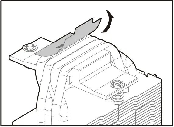 DEEPCOOL AG400 Series Single Tower CPU Cooler B04