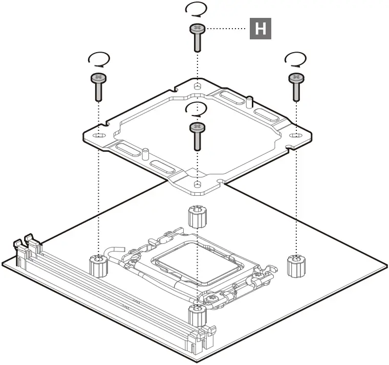 DEEPCOOL AG400 Series Single Tower CPU Cooler B07