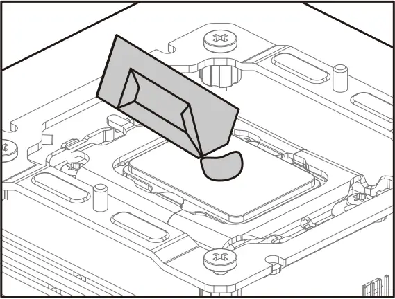DEEPCOOL AG400 Series Single Tower CPU Cooler B08